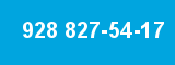 928 827-54-17 928 827-54-17